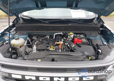 2023 Ford Bronco Sport Big Bend из США, поврежденный, VIN 3FMCR9B62PRD49921